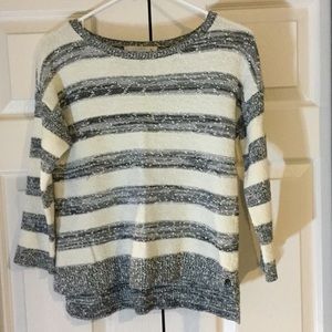 Ann Taylor Loft Striped Sweater Size M